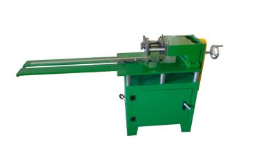 double knives cut machine for compression sheets