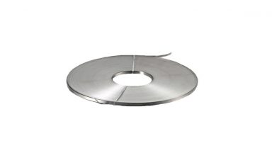 flat shape metallic tape 304l 316l