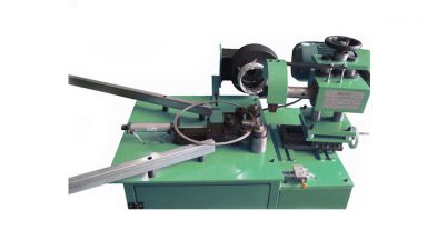 metal gasket ring polishing machine