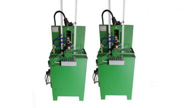 outer ring grooving machine for metal spiral wound gaskets