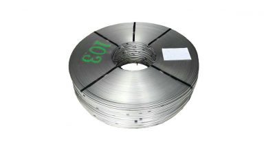 pull grooving metallic steel strip 304 316l