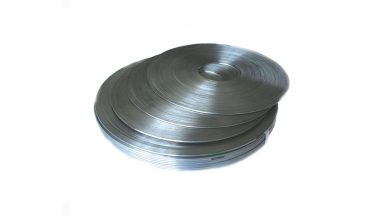 v-shape metal wound steel strip for spiral wound gasket